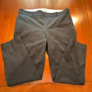 J.Crew Black Pants Size 14